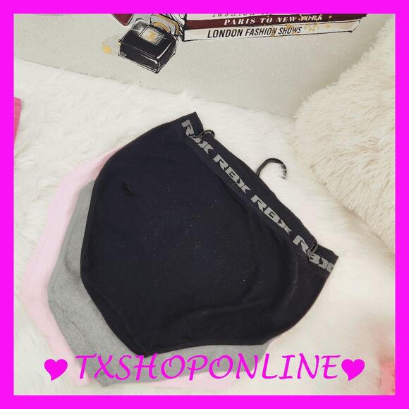 💗👙RBX Seamless Ribbed Bikini 3-Pack👙💗 - Picture 2 of 6